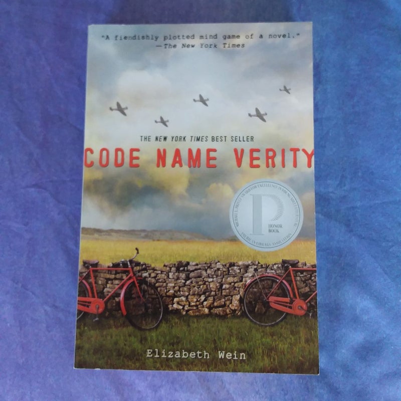 Code Name Verity