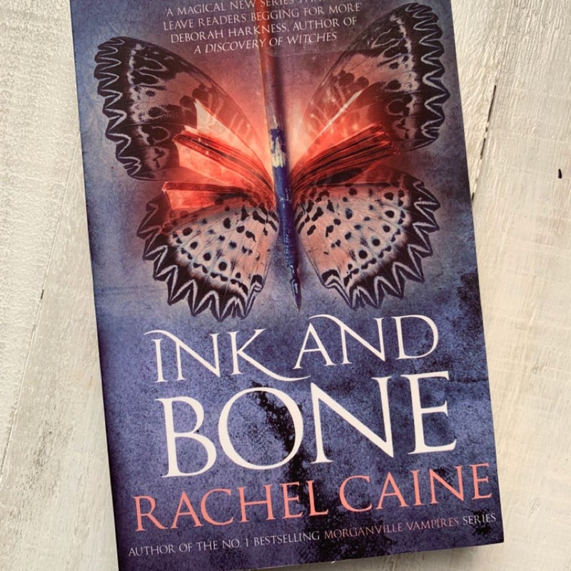 Ink and Bone by Rachel Caine: 9780451473134 | : Books