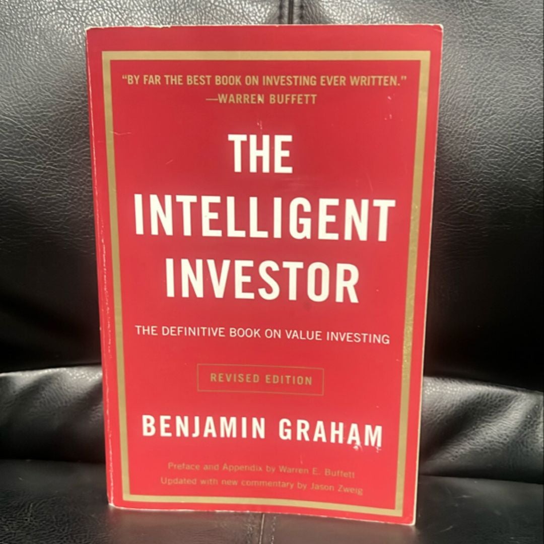 The Intelligent Investor Rev Ed