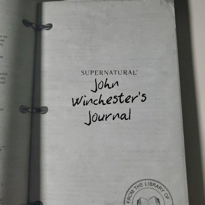 Supernatural: John Winchester's Journal