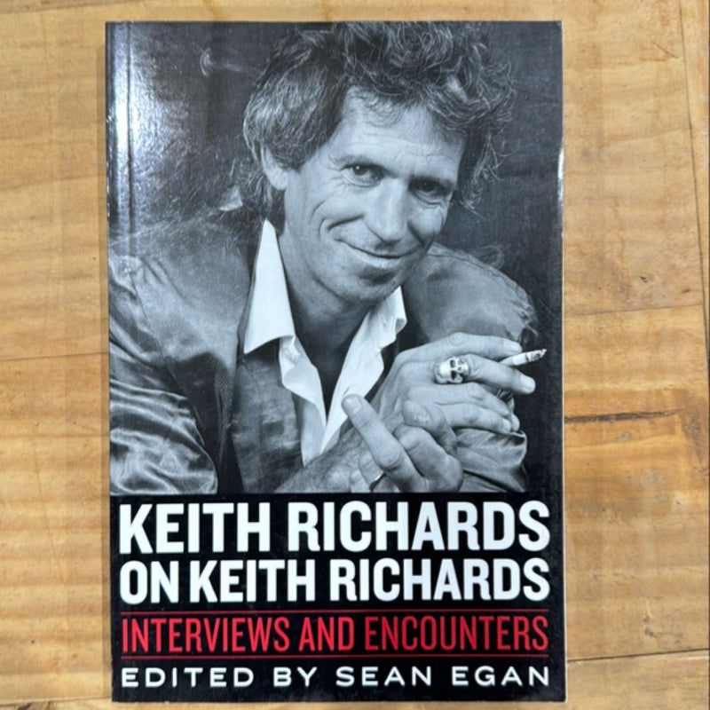 Keith Richards on Keith Richards