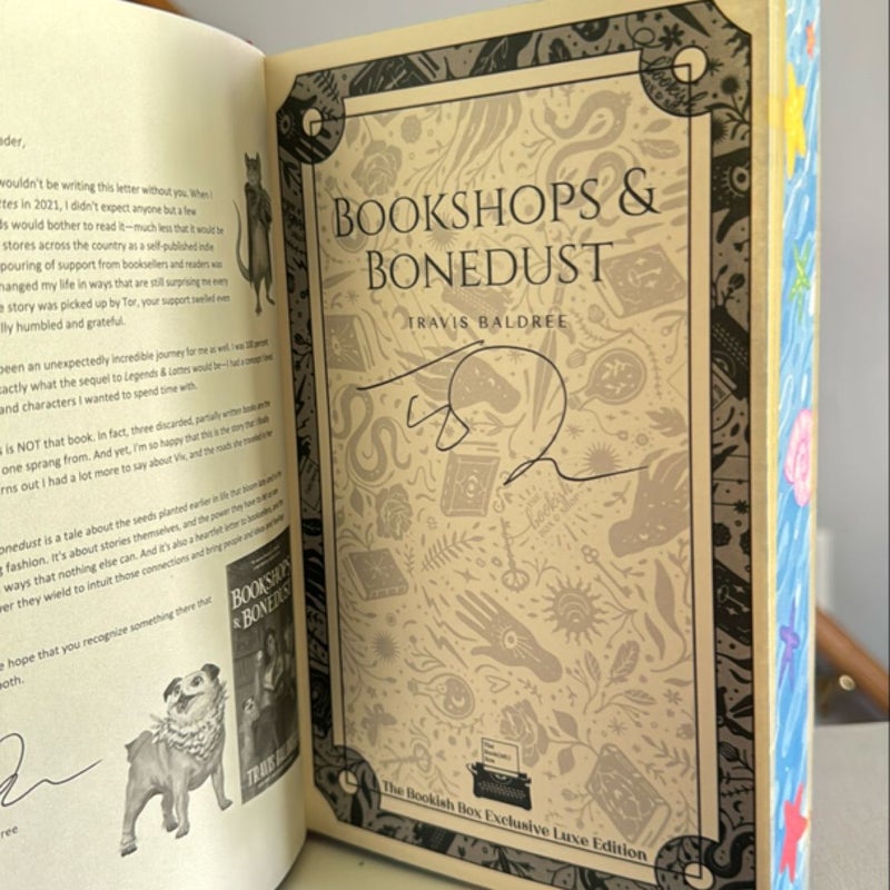 Bookshops and Bonedust