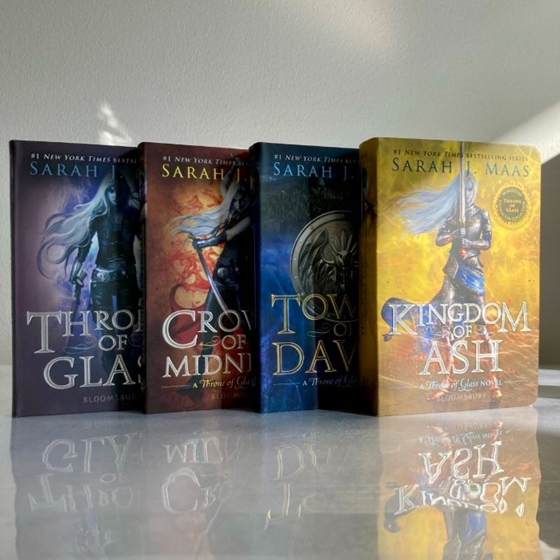 Throne of Glass Mini Bundle: TOG, COM, TOD, KOA