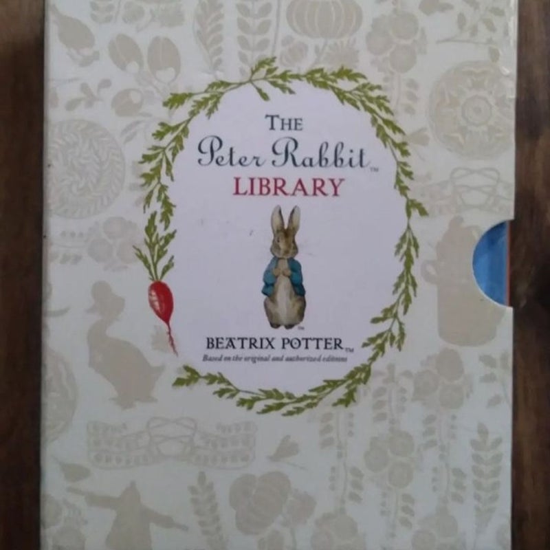 The Peter Rabbit Library