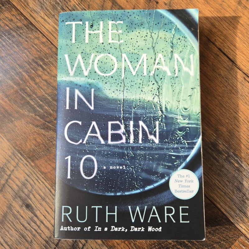 The Woman in Cabin 10