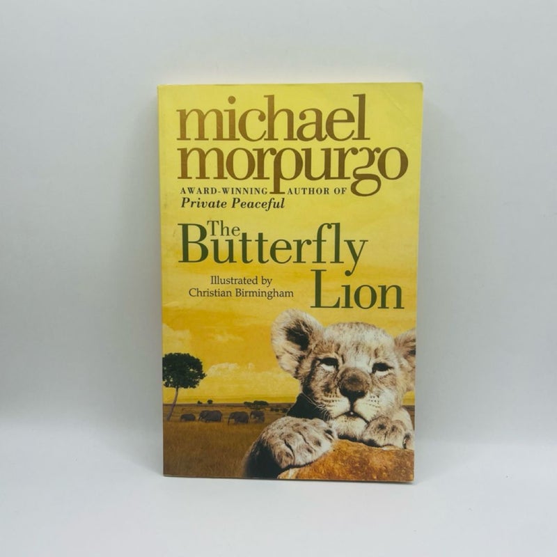 The Butterfly Lion