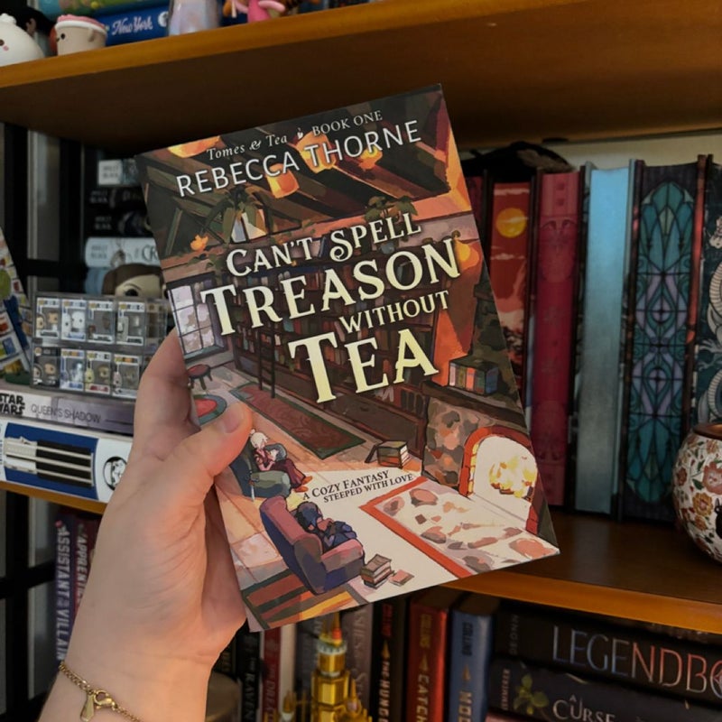 Can't Spell Treason Without Tea