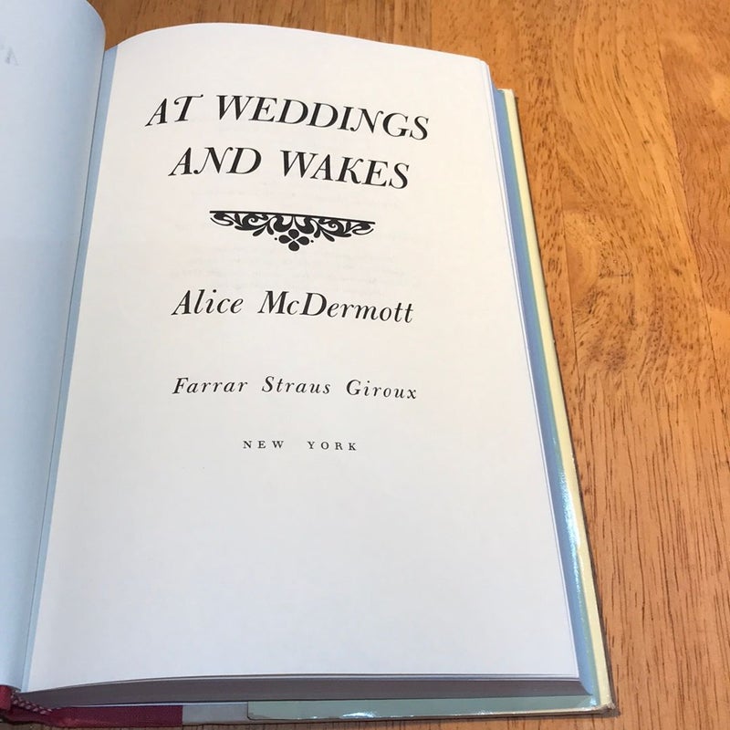 1992 2nd Printing * At Weddings and Wakes