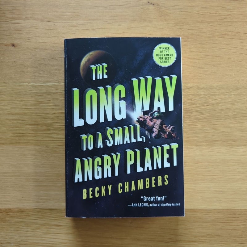 The Long Way to a Small, Angry Planet