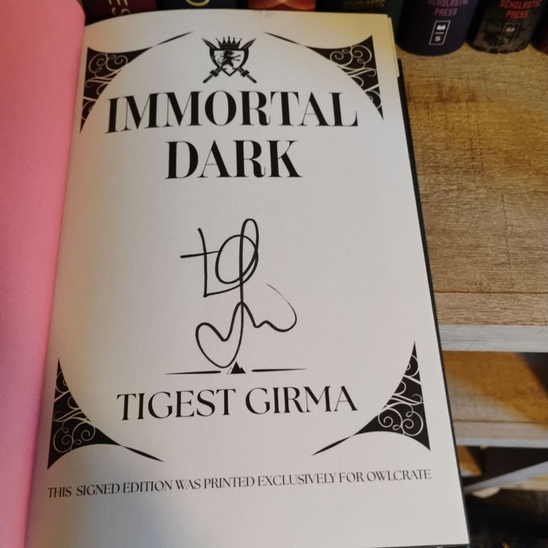 Immortal Dark (OwlCrate)