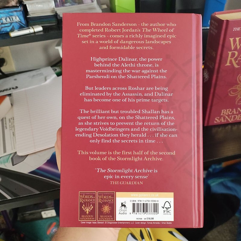 Words of Radiance Part One & Two