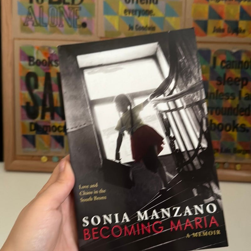 Becoming Maria