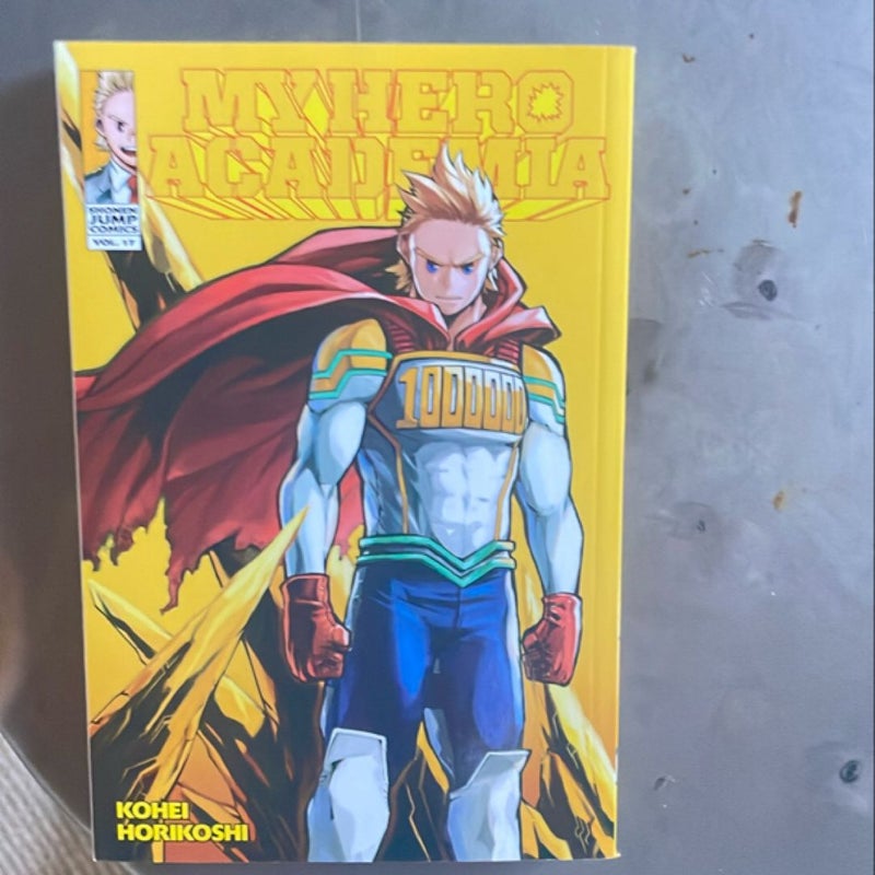 My Hero Academia, Vol. 17