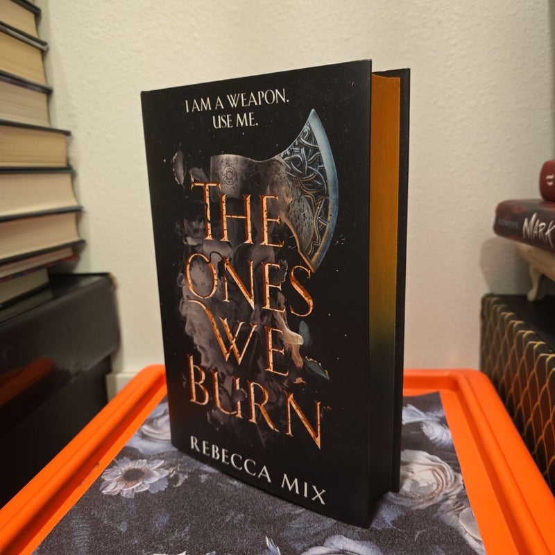 The Ones We Burn fairyloot edition