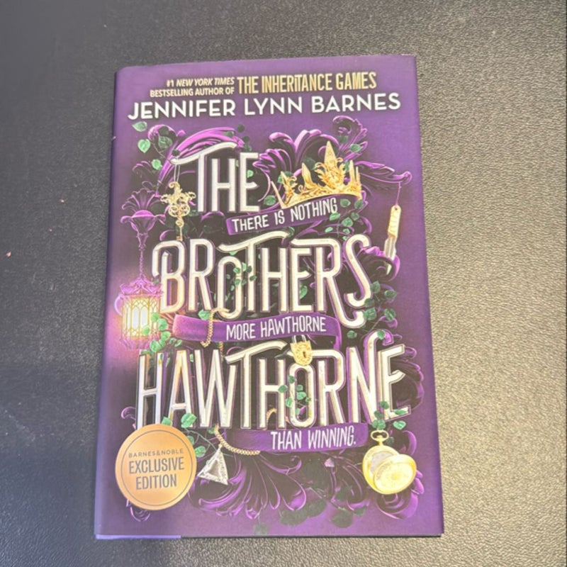 the brothers hawthorne
