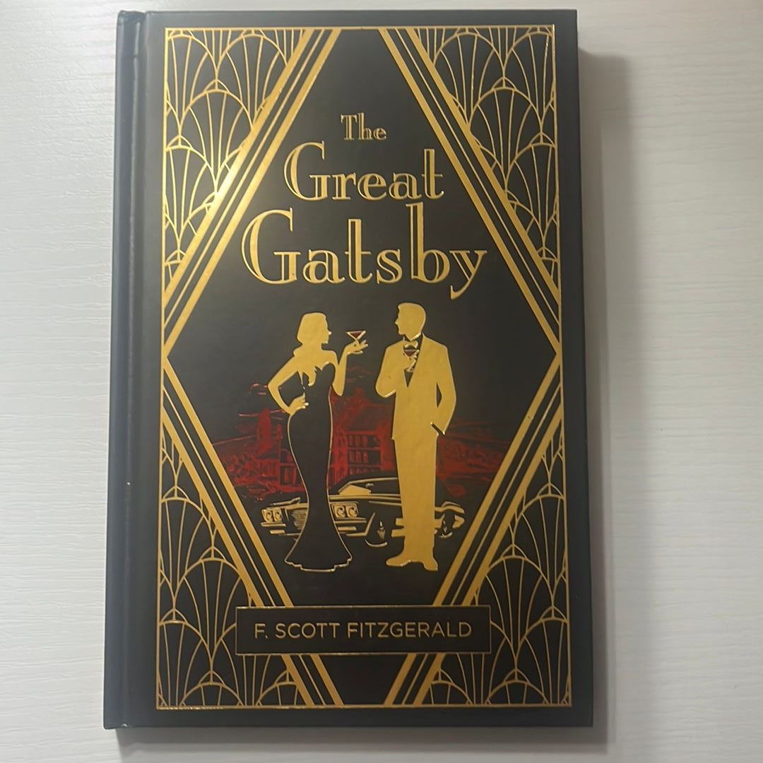 The Great Gatsby (Deluxe Hardbound Edition)