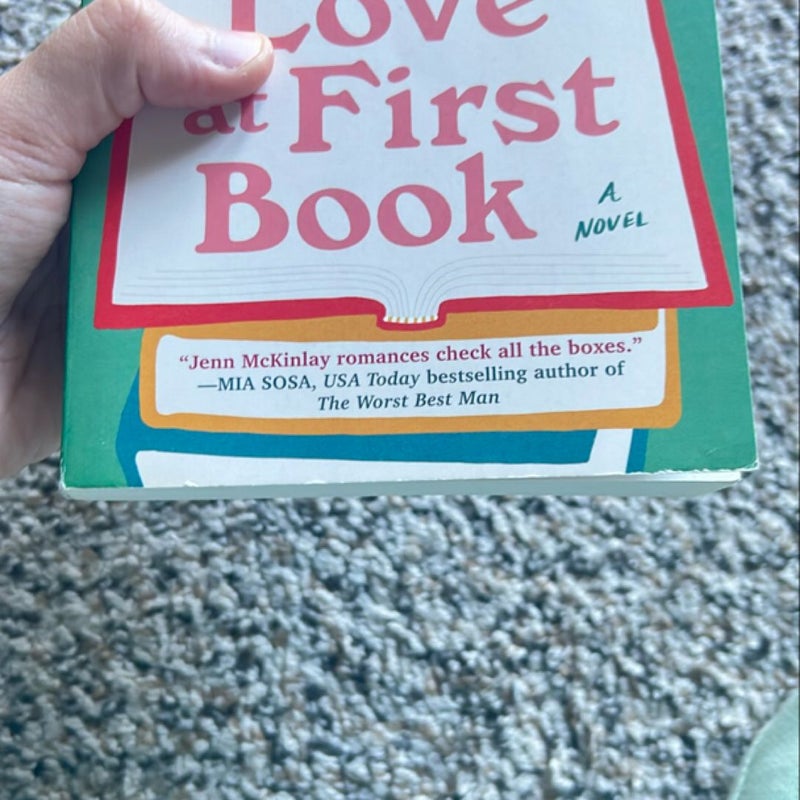 Love at First Book