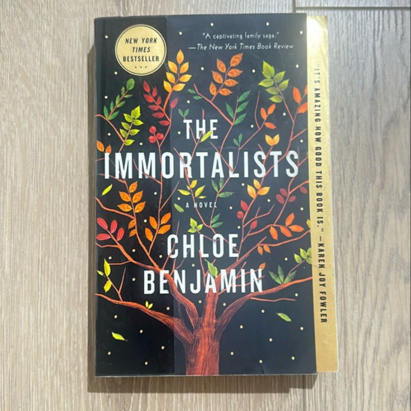 The Immortalists