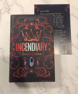 Incendiary Signed Fairyloot Edition