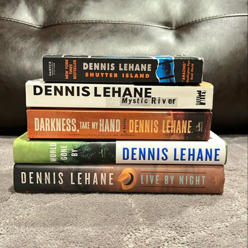 Shutter Island *Dennis Lehane Bundle* 🔥See Description 