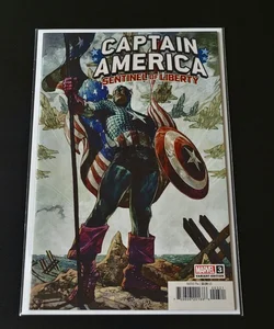 Captain America: Sentinel Of Liberty #3