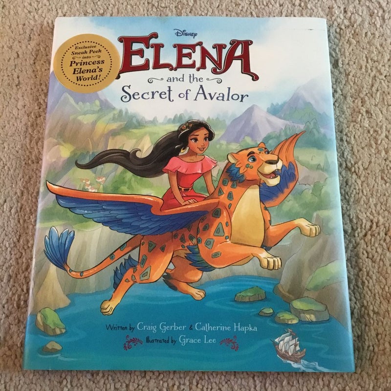 Elena of Avalor Elena and the Secret of Avalor by Craig Gerber