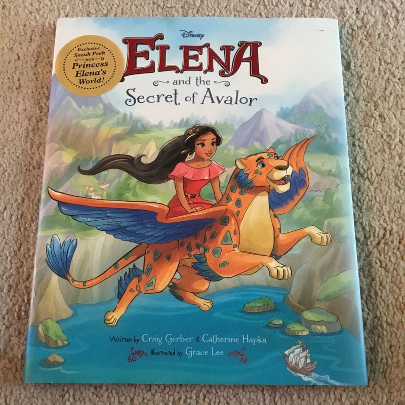 Elena of Avalor Elena and the Secret of Avalor