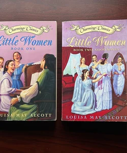 SET 2 Little Women Book One & Two Good Wives