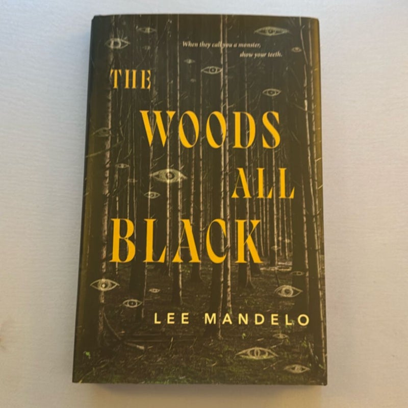The Woods All Black