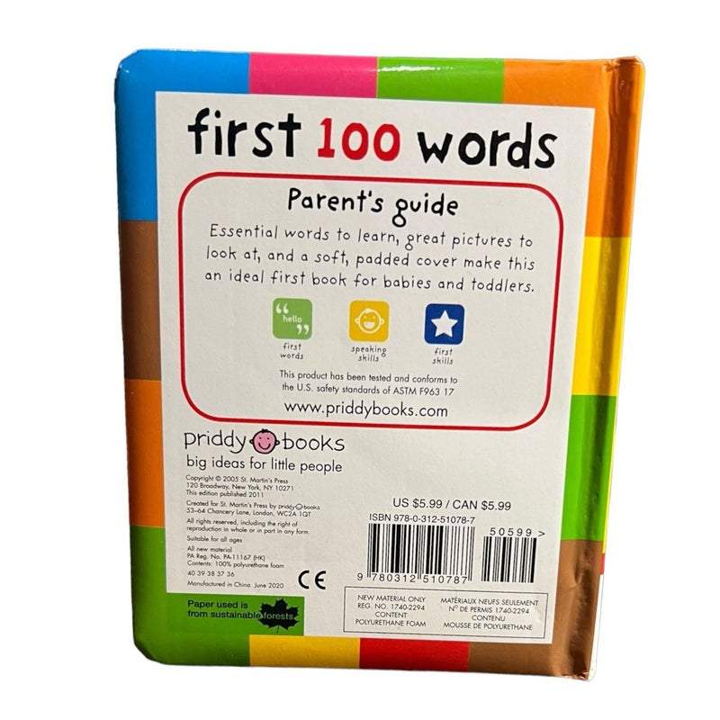 First 100 Words