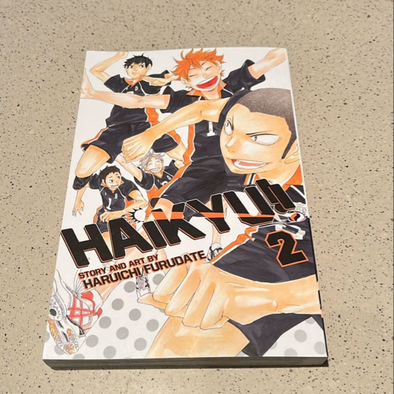 Haikyu!!, Vol. 1,2,&3 Set/Bundle