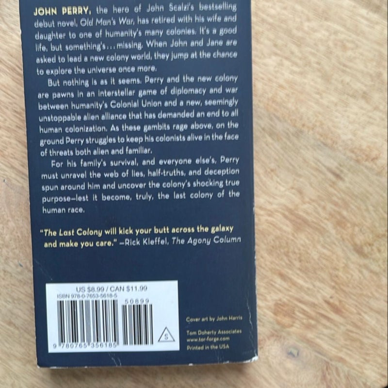 The Last Colony: Old Man's War Book 3
