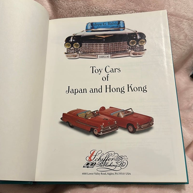 Toy Cars of Japan and Hong Kong