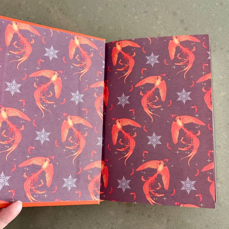 These Feathered Flames - signed Bookish Box edition 