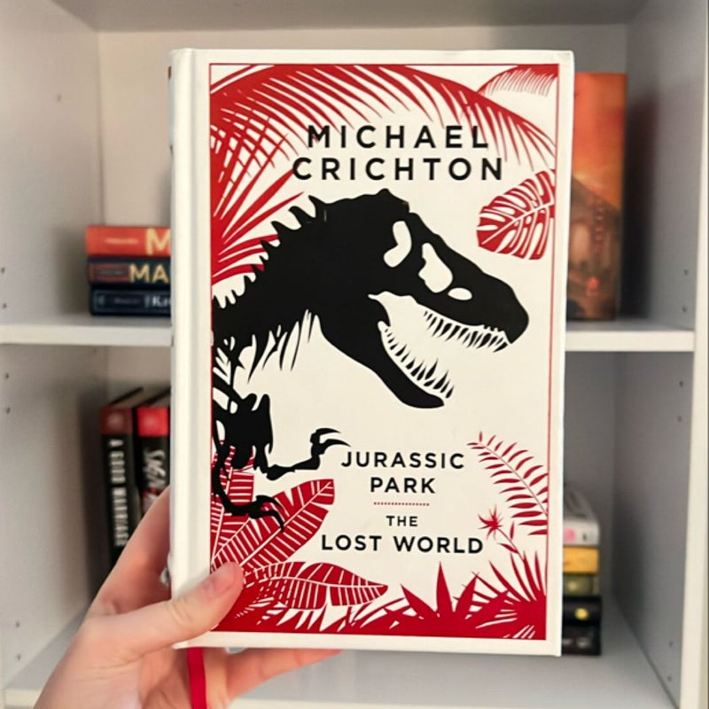 Jurassic Park/the Lost World (Barnes & Noble Collectible Editions)