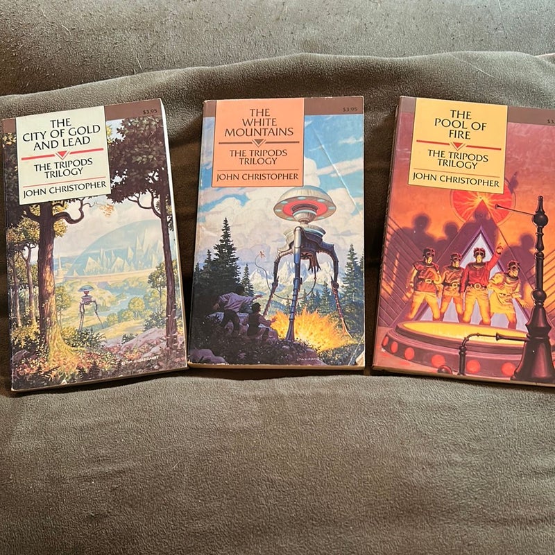 The Tripods Trilogy by John Christopher, Paperback Pangobooks