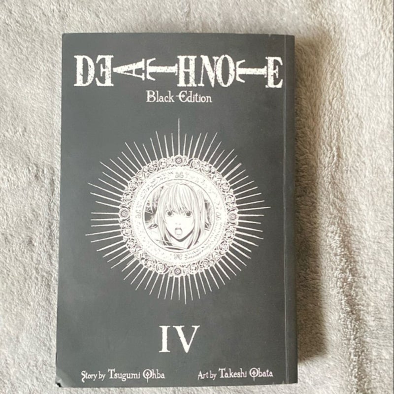 Death Note Black Edition, Vol. 4