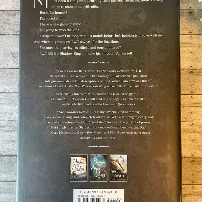 The Shadows Between Us-First Edition