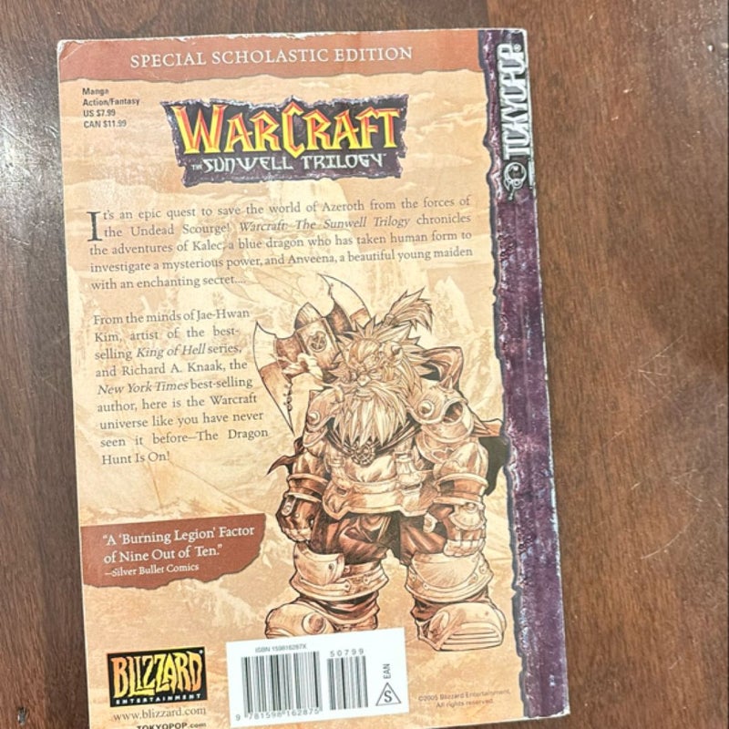 Warcraft--Scholastic Exclusive Volume 1