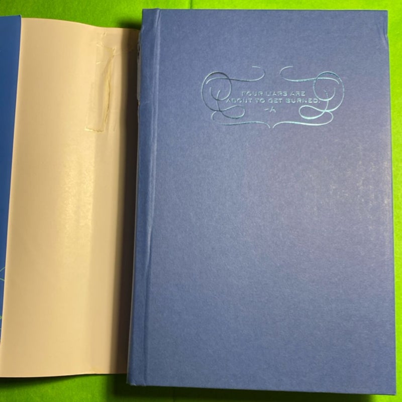 Pretty Little Liars #12 Burned First Edition 