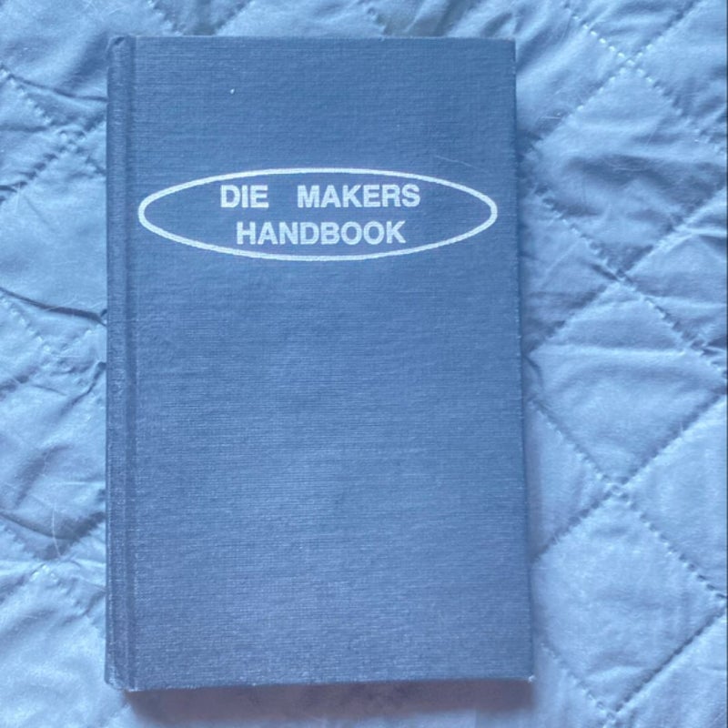 Die Makers Handbook 