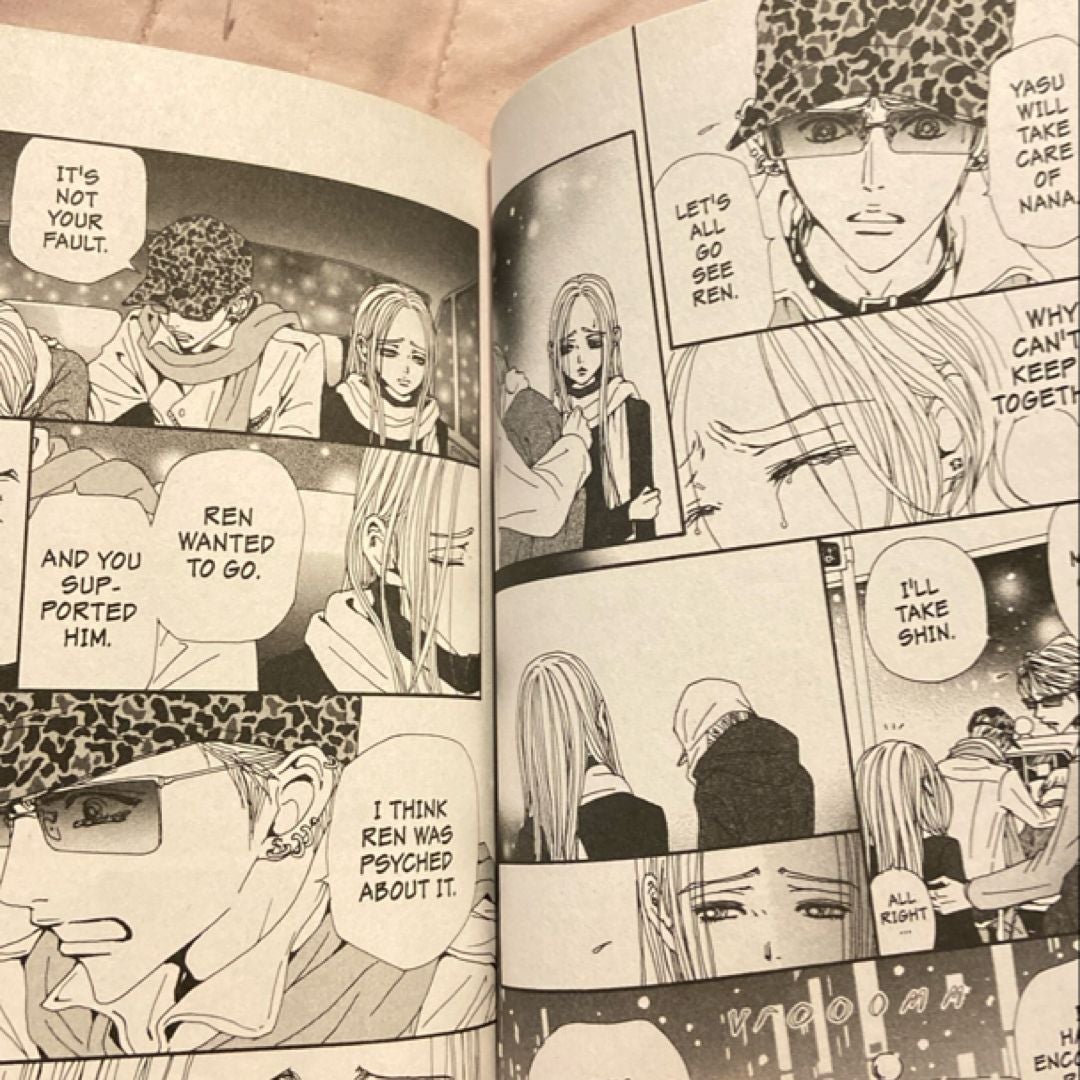 Nana, Vol. 21 by Ai Yazawa, Paperback | Pangobooks