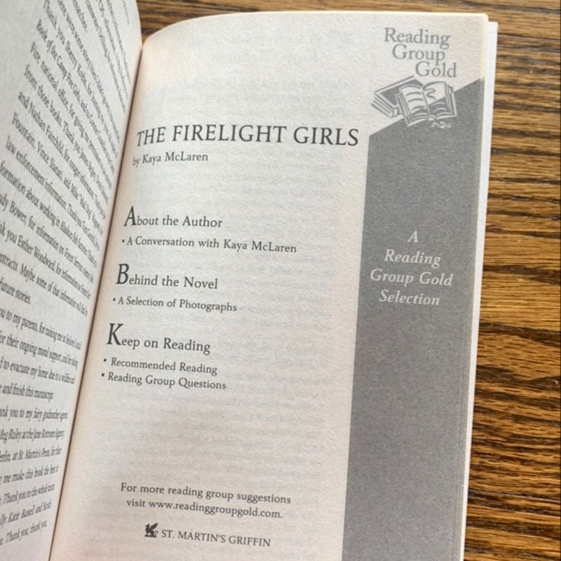 The Firelight Girls