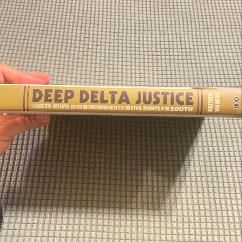 Deep Delta Justice