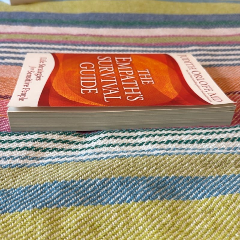 The Empath's Survival Guide by Judith Orloff, Paperback | Pangobooks