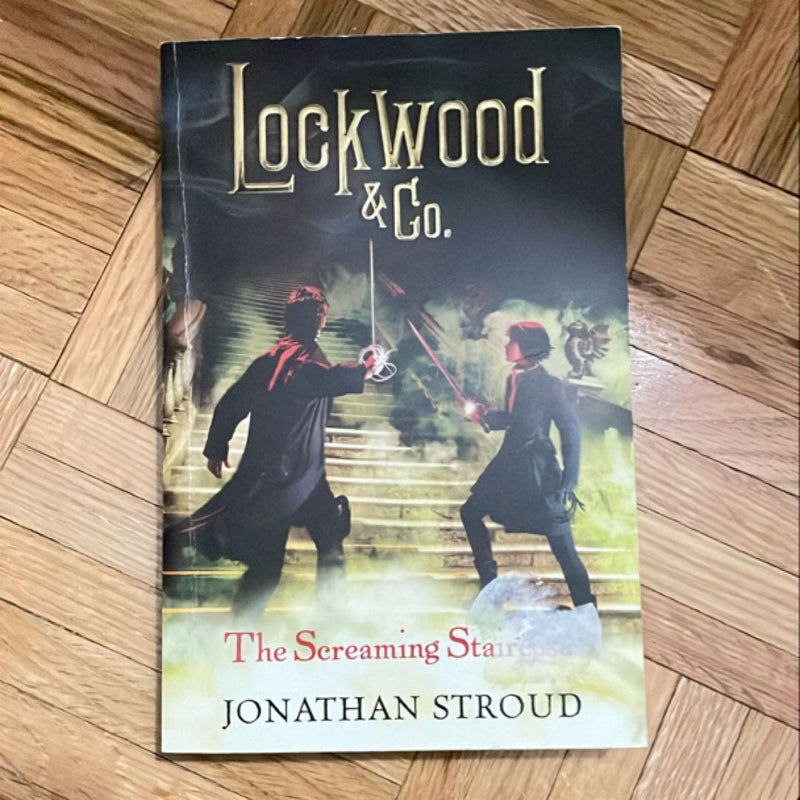 The Screaming Staircase — Lockwood & Co.