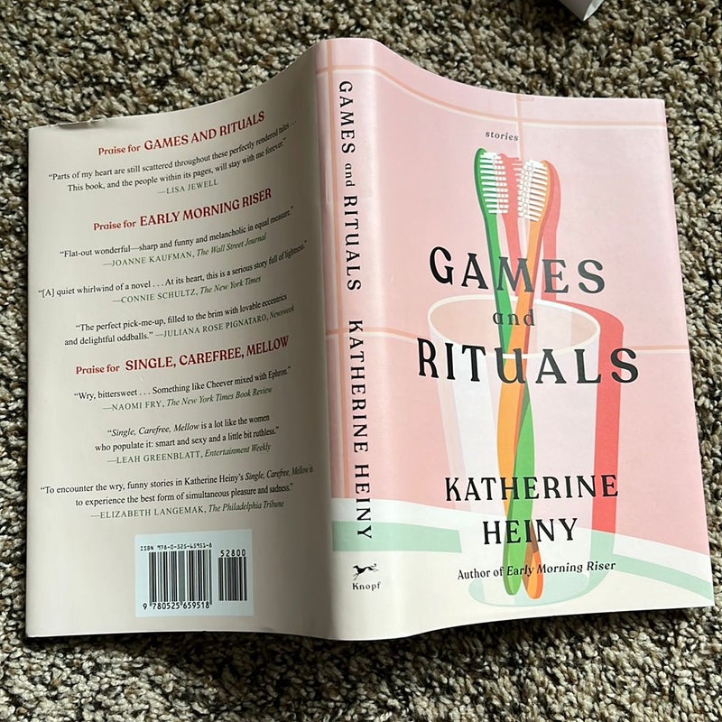 Games and Rituals 1st edition