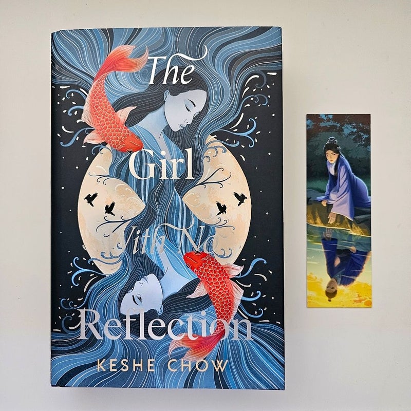 Fairyloot The Girl With No Reflection by Keshe Chow Special Edition