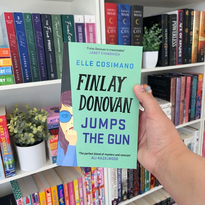 Finlay Donovan Jumps the Gun