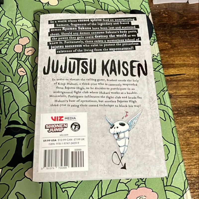 Jujutsu Kaisen, Vol. 18